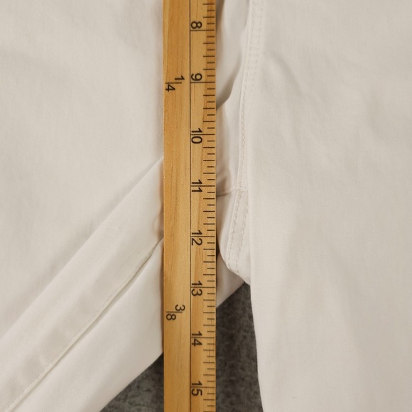 Chicos Jeans Womens 3 US 16 White The So Slimming Girlfriend Ankle Soft Denim - Picture 6 of 16